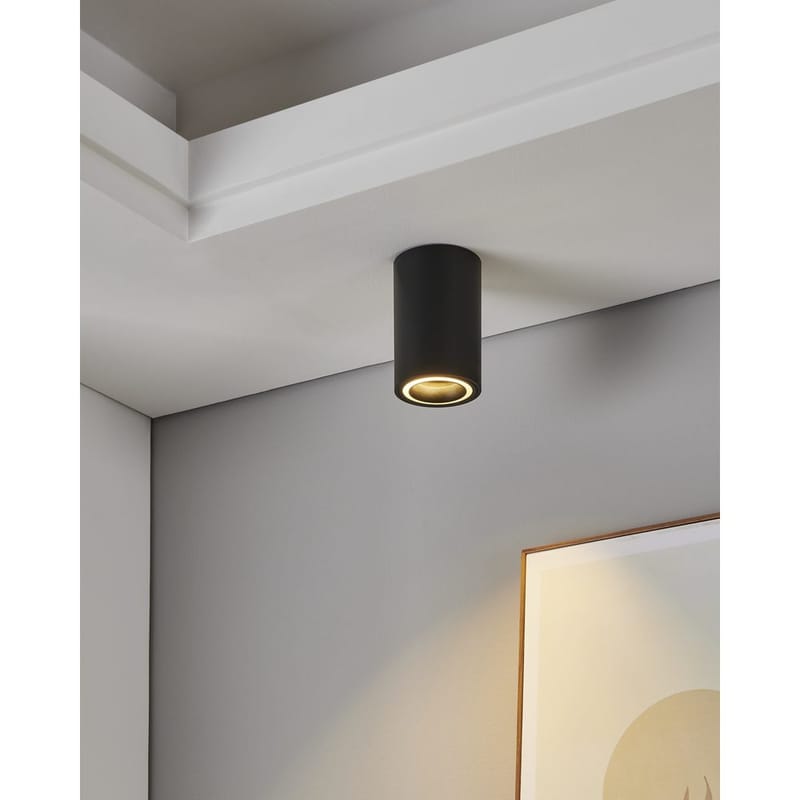 Spotlight Carosso - Sort, Hvid - Belysning - Glødepærer & lyskilder - Spotlights & downlights