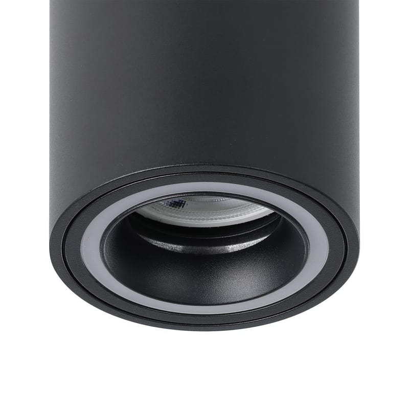 Spotlight Carosso - Sort, Hvid - Belysning - Glødepærer & lyskilder - Spotlights & downlights