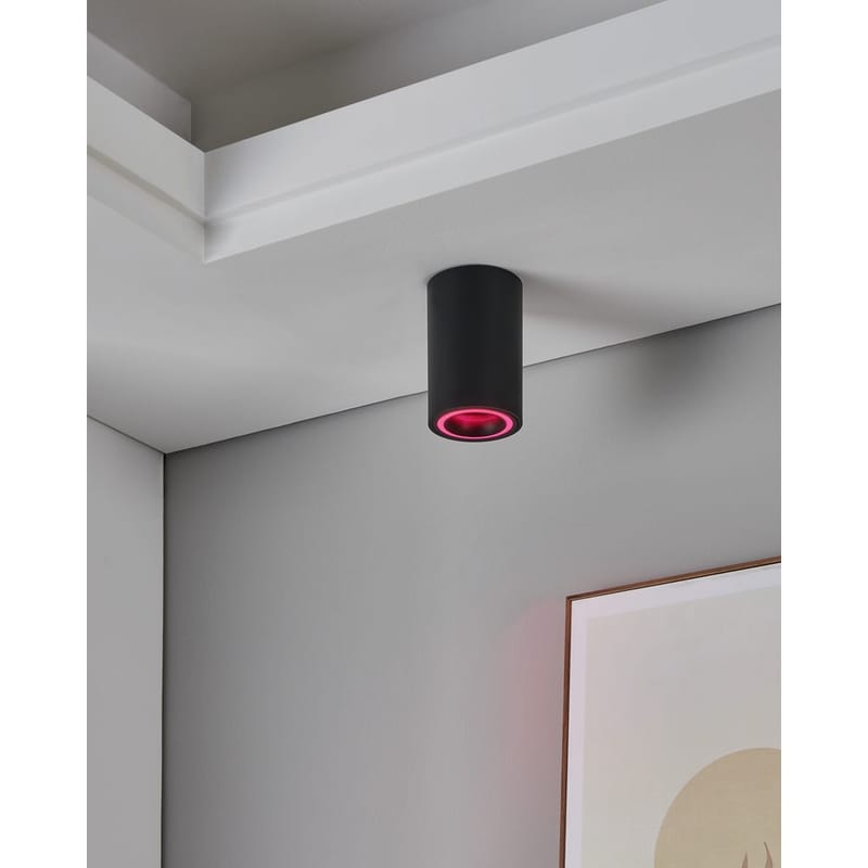 Spotlight Carosso - Sort, Hvid - Belysning - Glødepærer & lyskilder - Spotlights & downlights