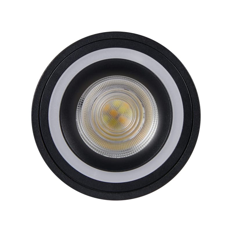 Spotlight Carosso - Sort, Hvid - Belysning - Glødepærer & lyskilder - Spotlights & downlights