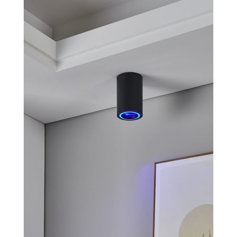 Spotlight Carosso - Sort, Hvid - Belysning - Glødepærer & lyskilder - Spotlights & downlights