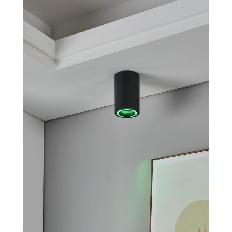 Spotlight Carosso - Sort, Hvid - Belysning - Glødepærer & lyskilder - Spotlights & downlights