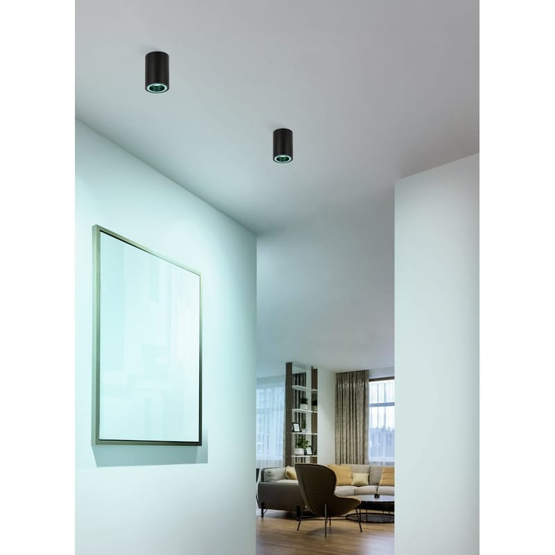 Spotlight Carosso - Sort, Hvid - Belysning - Glødepærer & lyskilder - Spotlights & downlights