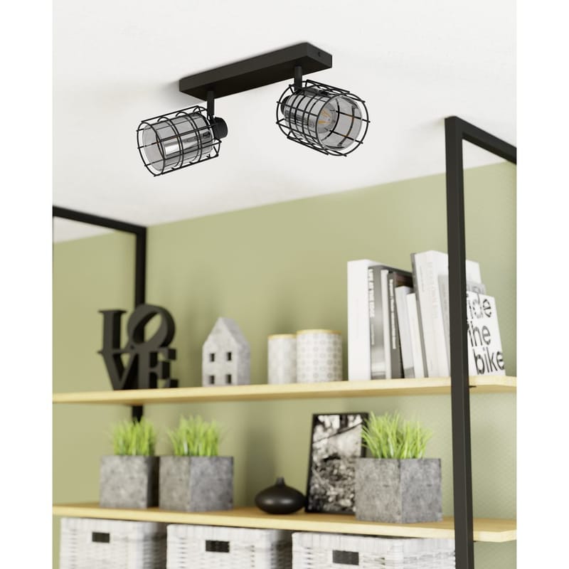 Spotlight Consaca med 2 lamper - 34 cm - Belysning - Glødepærer & lyskilder - Spotlights & downlights