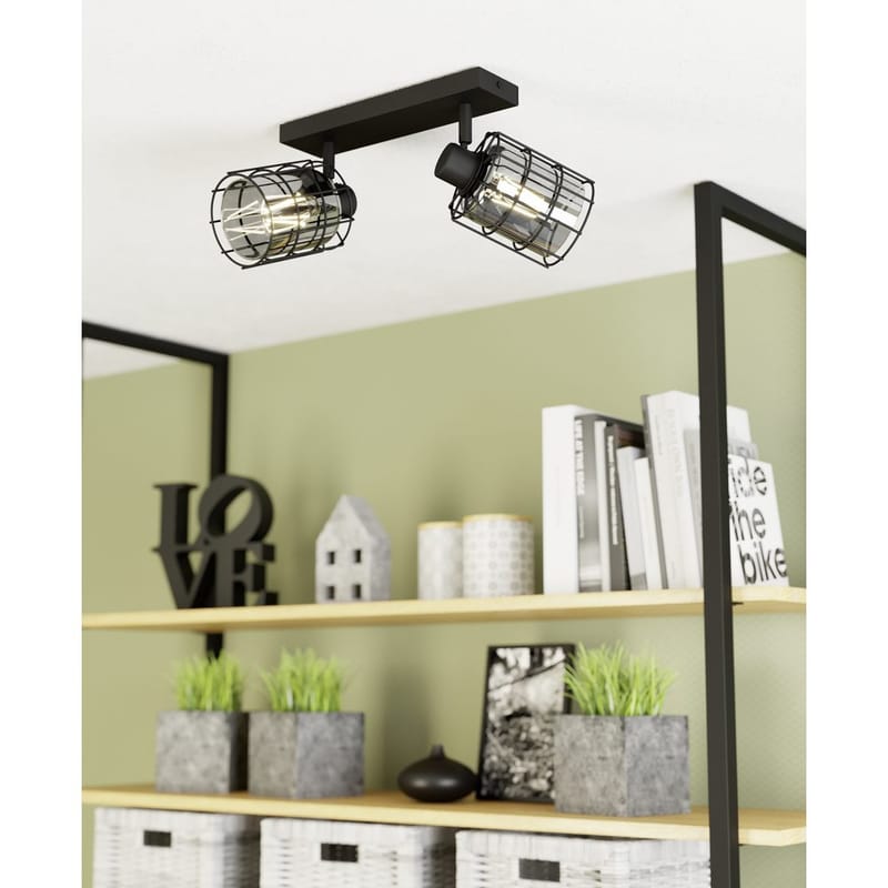 Spotlight Consaca med 2 lamper - 34 cm - Belysning - Glødepærer & lyskilder - Spotlights & downlights