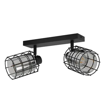 Spotlight Consaca med 2 lamper - 34 cm - Belysning - Glødepærer & lyskilder - Spotlights & downlights