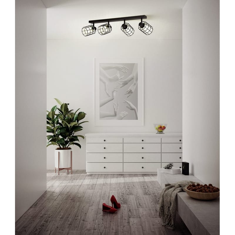 Spotlight Consaca med 4 lamper - 78 cm - Belysning - Glødepærer & lyskilder - Spotlights & downlights