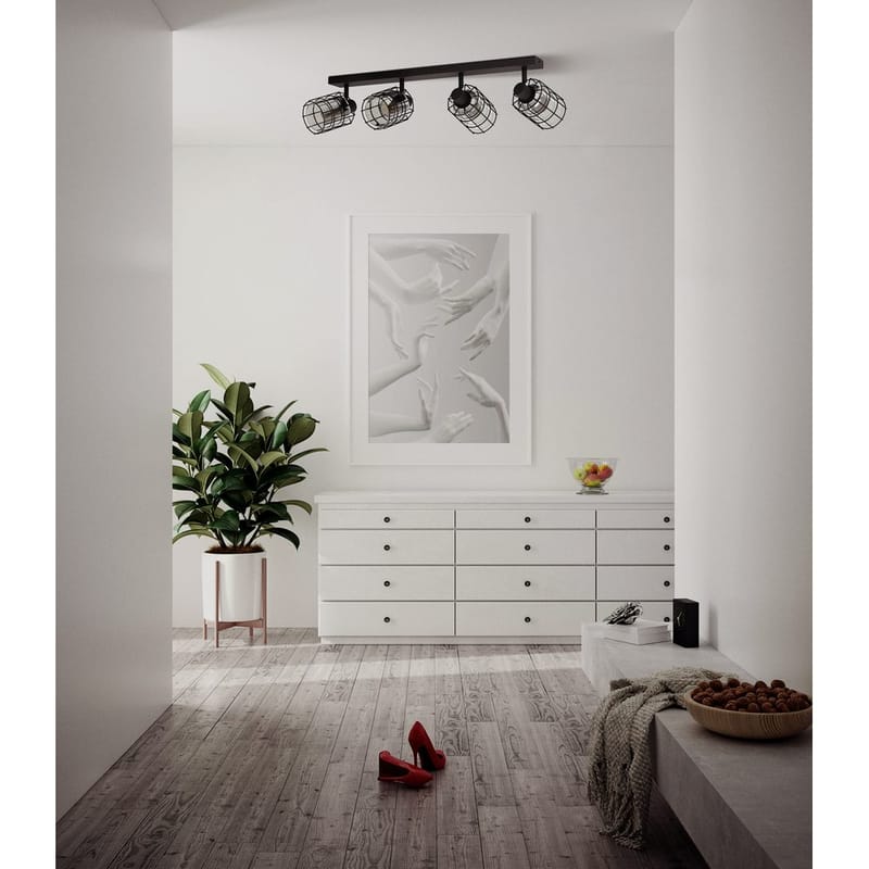 Spotlight Consaca med 4 lamper - 78 cm - Belysning - Glødepærer & lyskilder - Spotlights & downlights