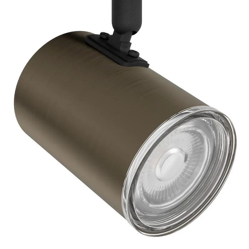 Spotlight Consuma med 2 Lamper - Sort/Bronzeret - Belysning - Glødepærer & lyskilder - Spotlights & downlights