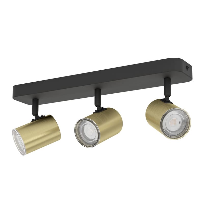 Spotlight Consuma med 3 Lamper - 8 cm - Belysning - Glødepærer & lyskilder - Spotlights & downlights