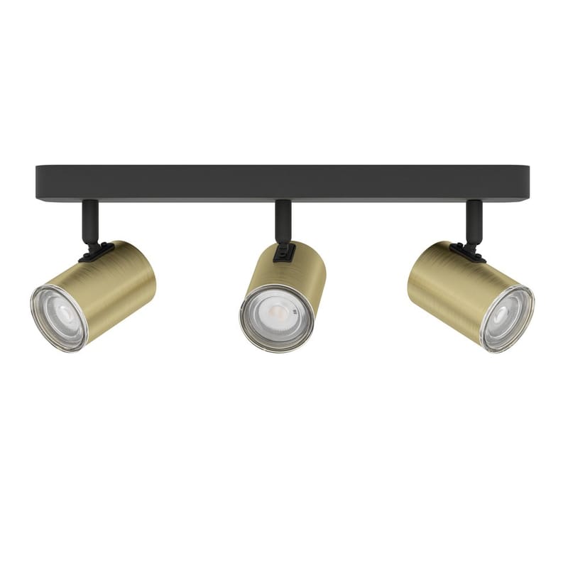Spotlight Consuma med 3 Lamper - 8 cm - Belysning - Glødepærer & lyskilder - Spotlights & downlights