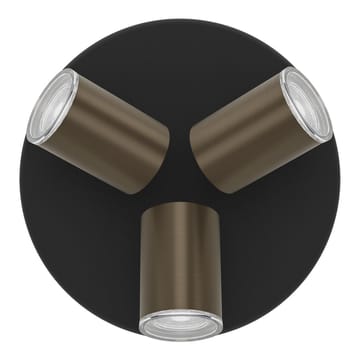 Spotlight Consuma Rund med 3 Lamper - Sort/Bronzeret - Belysning - Glødepærer & lyskilder - Spotlights & downlights