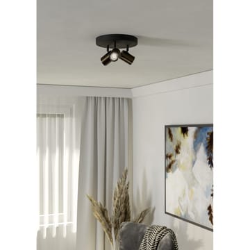 Spotlight Consuma Rund med 3 Lamper - Sort/Bronzeret - Belysning - Glødepærer & lyskilder - Spotlights & downlights