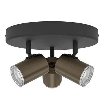 Spotlight Consuma Rund med 3 Lamper