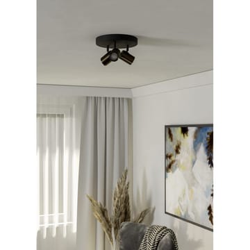 Spotlight Consuma Rund med 3 Lamper - Sort/Bronzeret - Belysning - Glødepærer & lyskilder - Spotlights & downlights