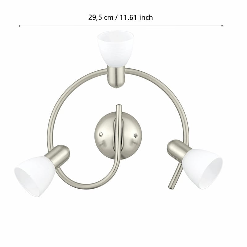 Spotlight Dakar - 29,5 cm - Belysning - Glødepærer & lyskilder - Spotlights & downlights