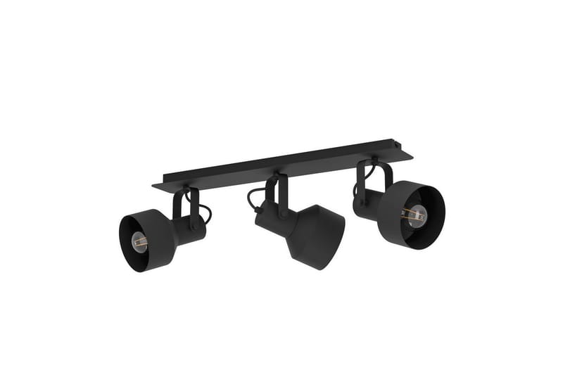 Spotlight Eglo Casibare med 3 Lamper, Sort