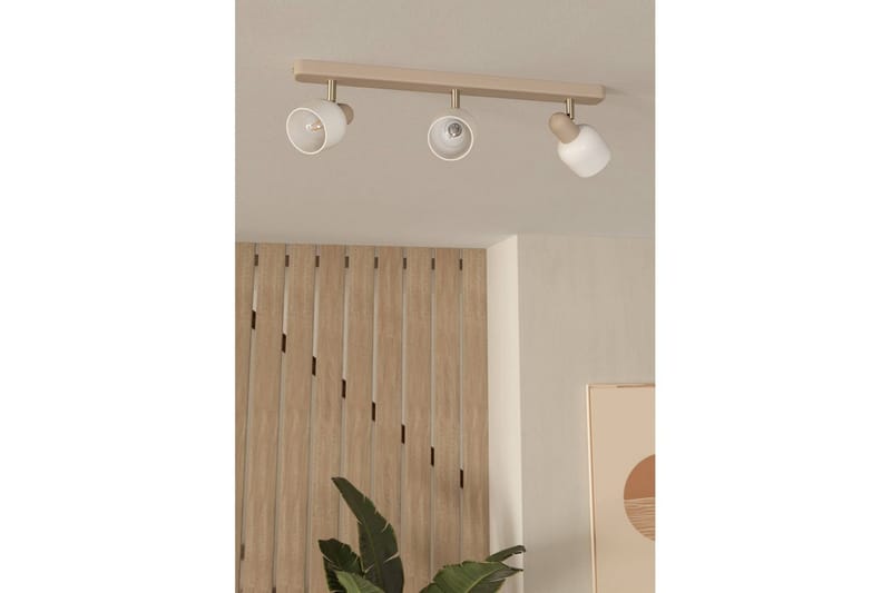 Spotlight Eglo Corato med 3 Lyskilder - Hvid - Belysning - Glødepærer & lyskilder - Spotlights & downlights