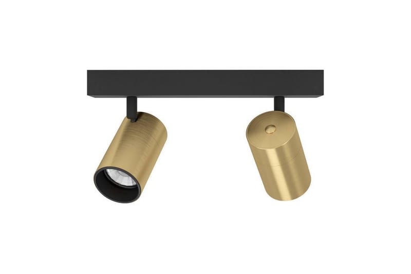 Spotlight Eglo Cumaribo Sort/Messing 2 lamper - 2 lamper - Belysning - Glødepærer & lyskilder - Spotlights & downlights