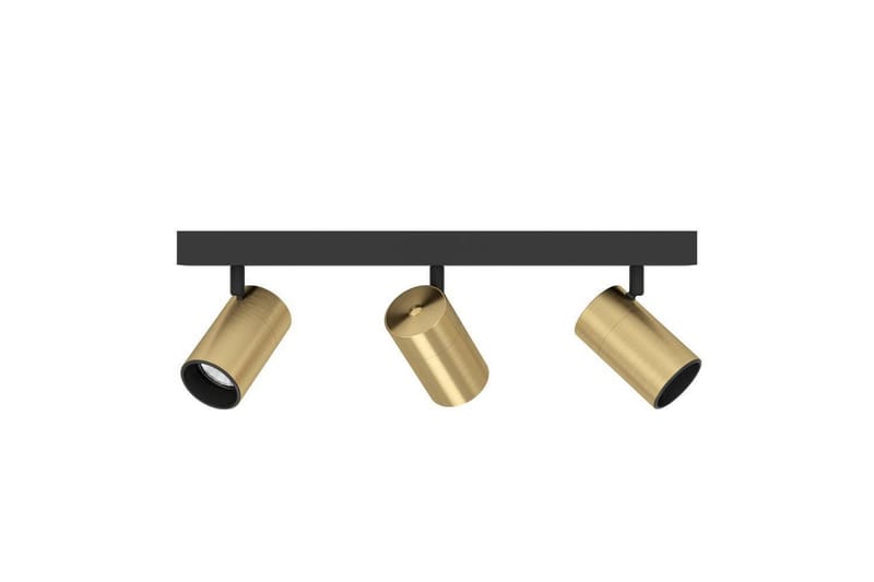 Spotlight Eglo Cumaribo Sort/Messing 3 Lamper - 3 Lamper - Belysning - Glødepærer & lyskilder - Spotlights & downlights
