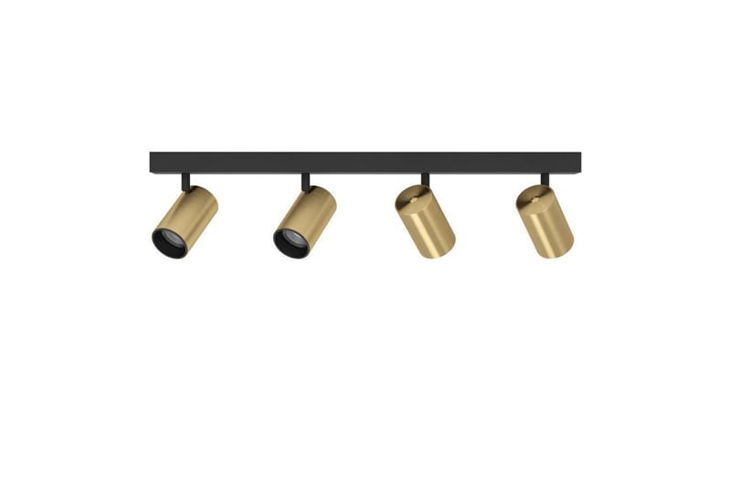 Spotlight Eglo Cumaribo Sort/Messing 4 Lamper - 4 Lamper - Belysning - Glødepærer & lyskilder - Spotlights & downlights