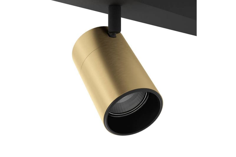 Spotlight Eglo Cumaribo Sort/Messing 4 Lamper - 4 Lamper - Belysning - Glødepærer & lyskilder - Spotlights & downlights