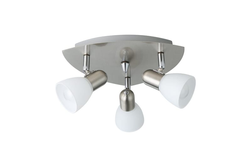 Spotlight Eglo Enea Rondel med 3 Lamper, Hvid