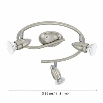 Spotlight Magnum-LED - 25,5 cm - Belysning - Glødepærer & lyskilder - Spotlights & downlights