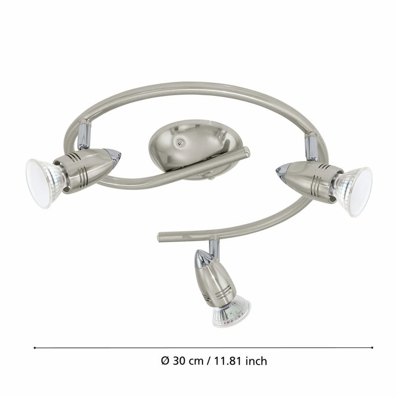 Spotlight Magnum-LED - 25,5 cm - Belysning - Glødepærer & lyskilder - Spotlights & downlights