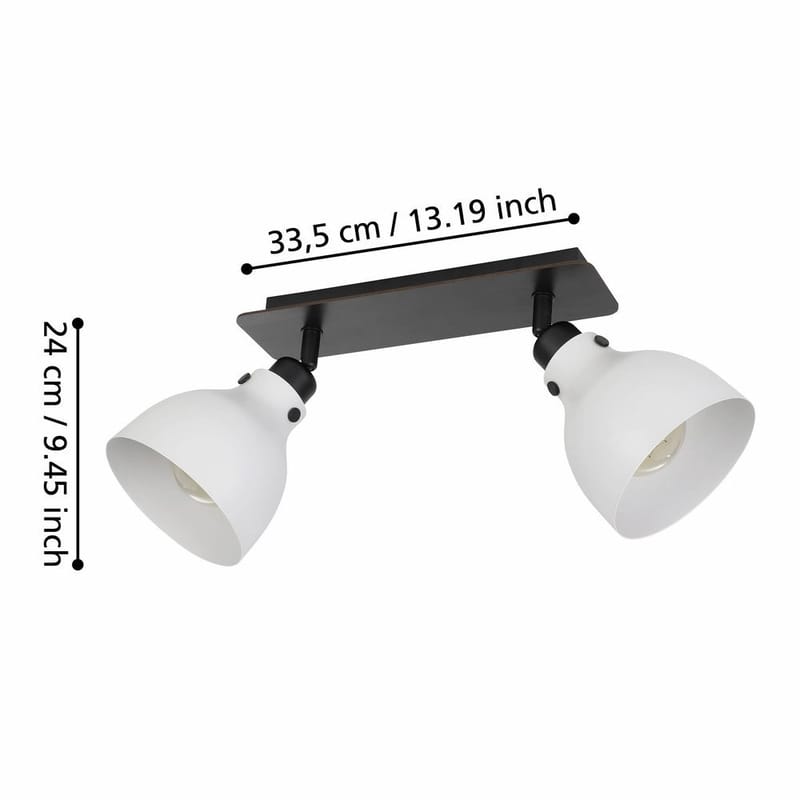 Spotlight Matlock - 14,5 cm - Belysning - Glødepærer & lyskilder - Spotlights & downlights
