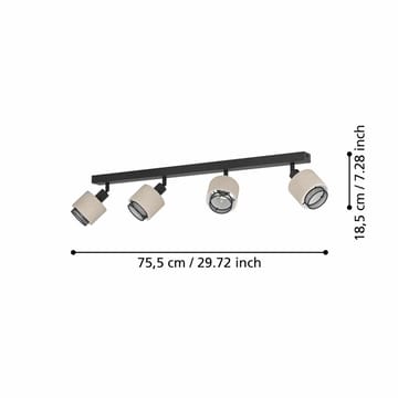 Spotlight Rosley - 9 cm - Belysning - Glødepærer & lyskilder - Spotlights & downlights
