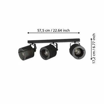 Spotlight Segovia - 57,5 cm - Belysning - Glødepærer & lyskilder - Spotlights & downlights