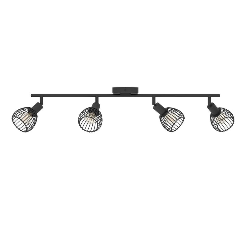 Spotlight Sonnino med 4 lamper - 10 cm - Belysning - Glødepærer & lyskilder - Spotlights & downlights
