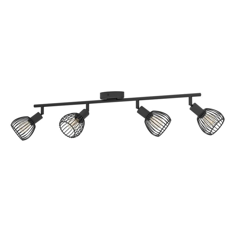 Spotlight Sonnino med 4 lamper, 10 cm