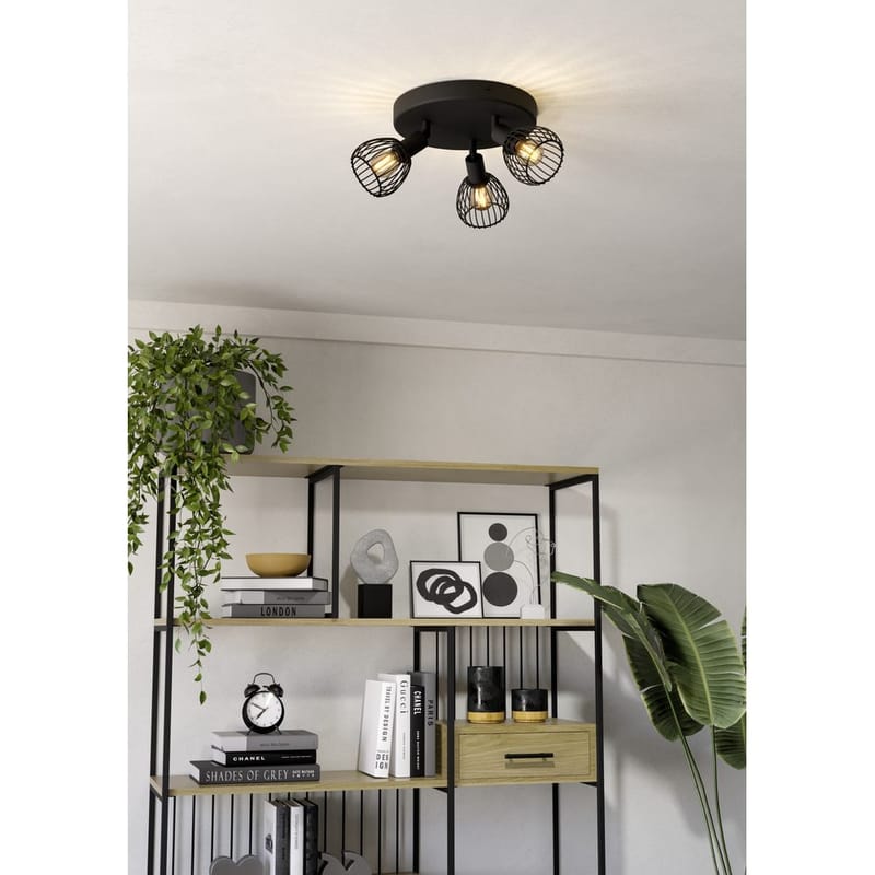 Spotlight Sonnino rund med 3 lamper - 25 cm - Belysning - Glødepærer & lyskilder - Spotlights & downlights