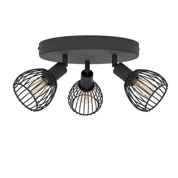 Spotlight Sonnino rund med 3 lamper - 25 cm - Belysning - Glødepærer & lyskilder - Spotlights & downlights