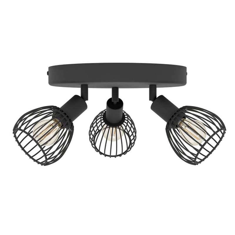 Spotlight Sonnino rund med 3 lamper - 25 cm - Belysning - Glødepærer & lyskilder - Spotlights & downlights