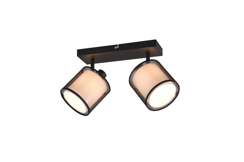 Burton Spotlight 2-os E14 MatSort - Belysning - Glødepærer & lyskilder - Spotlights & downlights