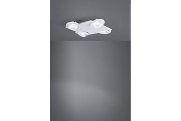 LED-spotlys Eglo Brea Hvid - Hvid - Belysning - Glødepærer & lyskilder - Spotlights & downlights - Spotlight skinne