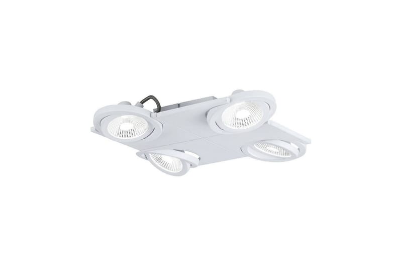 LED-spotlys Eglo Brea Hvid - Hvid - Belysning - Glødepærer & lyskilder - Spotlights & downlights - Spotlight skinne