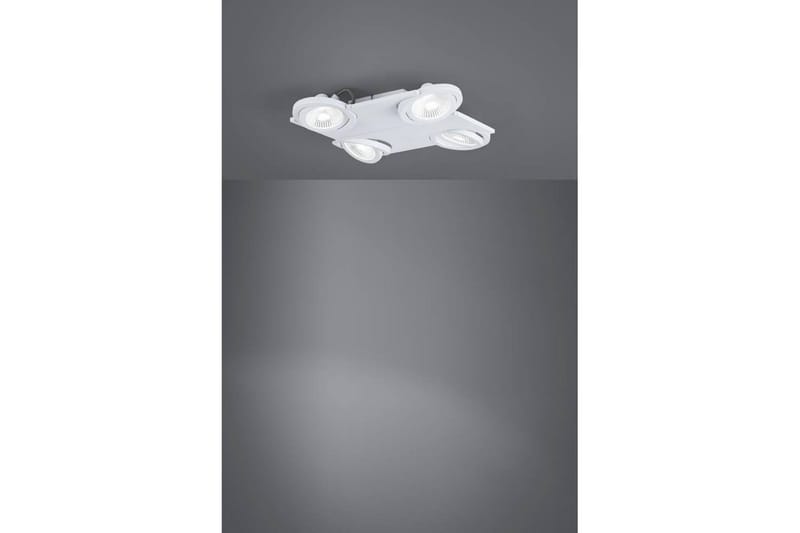 LED-spotlys Eglo Brea Hvid - Hvid - Belysning - Glødepærer & lyskilder - Spotlights & downlights - Spotlight skinne