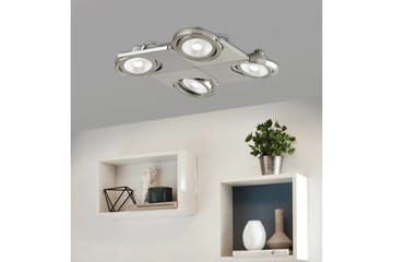 LED-spotlys Eglo Brea Matt Nickel - Matt Nickel - Belysning - Glødepærer & lyskilder - Spotlights & downlights - Spotlight skinne