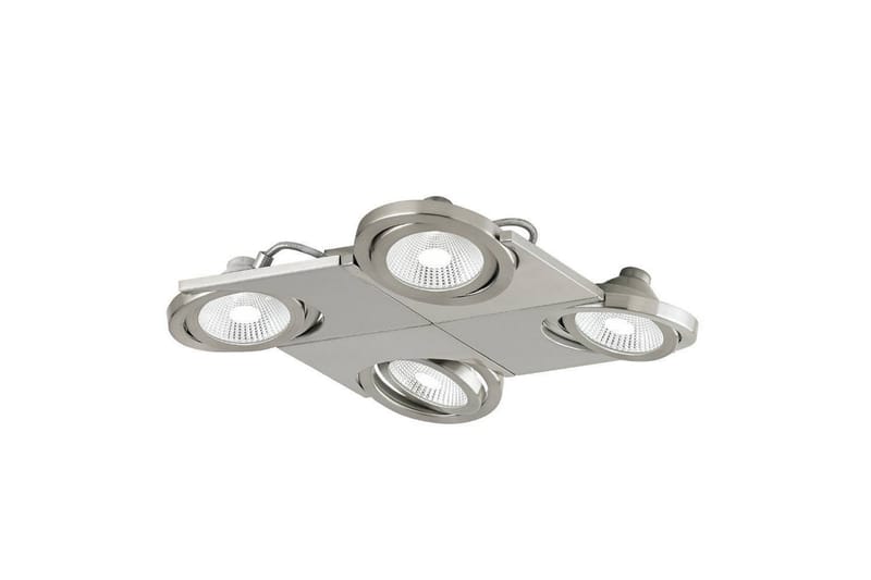 LED-spotlys Eglo Brea Matt Nickel - Matt Nickel - Belysning - Glødepærer & lyskilder - Spotlights & downlights - Spotlight skinne
