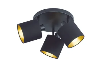 Trio Tommy Spotlight - Sort - Belysning - Glødepærer & lyskilder - Spotlights & downlights