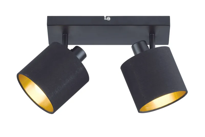 Trio Tommy Spotlight - Sort - Belysning - Glødepærer & lyskilder - Spotlights & downlights - Loftspot