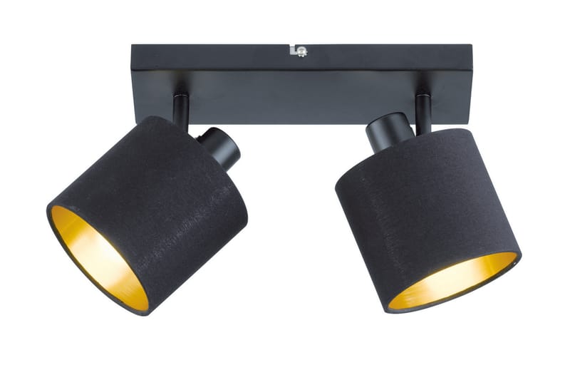 Trio Tommy Spotlight - Sort - Belysning - Glødepærer & lyskilder - Spotlights & downlights - Loftspot