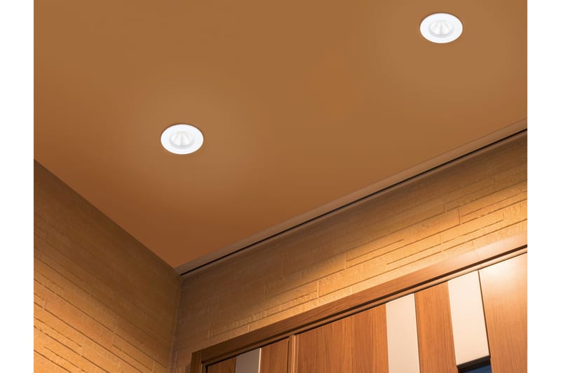 Trio Zagros Spotlight LED - Hvid - Belysning - Glødepærer & lyskilder - Spotlights & downlights - Loftspot