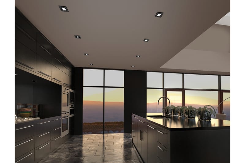 Trio Pamir Spotlight LED - Hvid - Belysning - Glødepærer & lyskilder - Spotlights & downlights - Loftspot