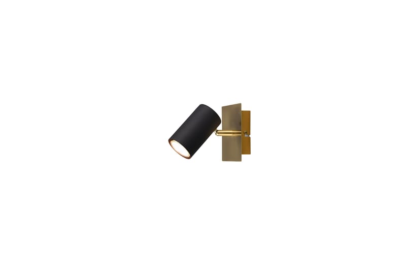 Marley Spot 1-del Sort/Guld - Belysning - Glødepærer & lyskilder - Spotlights & downlights
