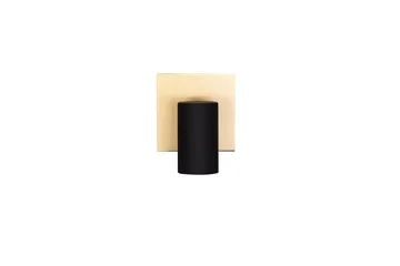 Marley Spot 1-del Sort/Guld - Belysning - Glødepærer & lyskilder - Spotlights & downlights
